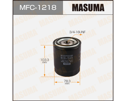 MFC-1218 Masuma Фильтр масляный