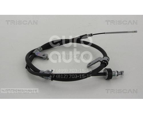 814018116 Tridon/Triscan Трос стояночного тормоза правый для Kia Picanto 2004-2011