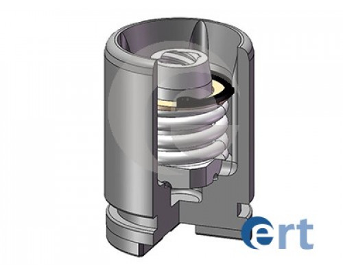 150757K ERT Поршень заднего суппорта с механизмом