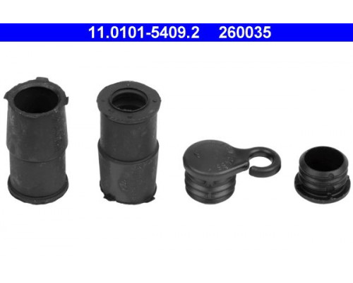 11.0101-5409.2 ATE Пыльники направляющих суппорта