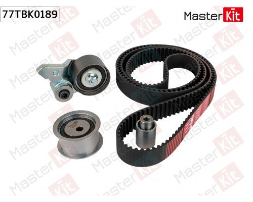 77TBK0189 Master Kit Ремень ГРМ к-кт