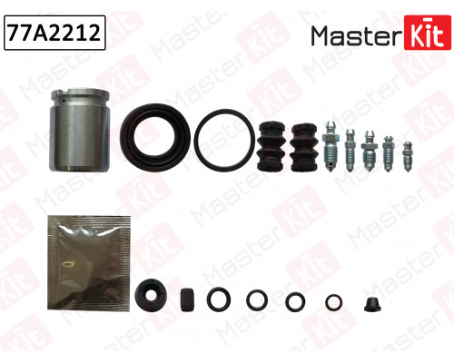 77A2212 Master Kit Р/к заднего суппорта с поршнем и механизмом