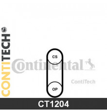 CT1204 ContiTech Ремень ГРМ