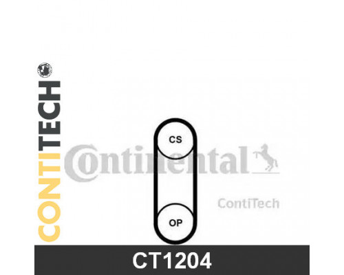 CT1204 ContiTech Ремень ГРМ