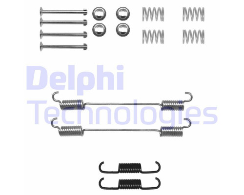 LY1301 Delphi Р/к задних тормозов