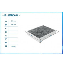 B15CR0059 Cworks Фильтр салона