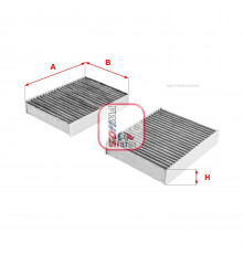 S4104CA Sofima Фильтр салона