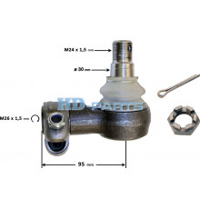 313340 HD-PARTS Наконечник рулевой