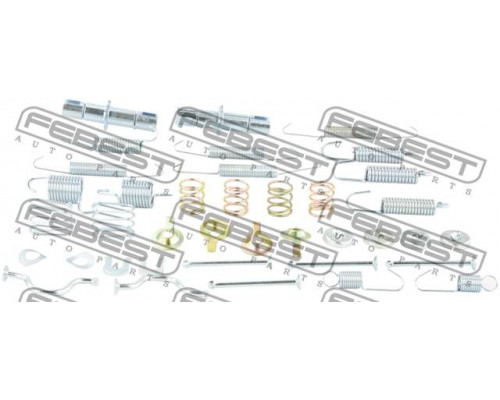 0104-GRJ150R-KIT FEBEST Установочный к-кт колодок ручного тормоза