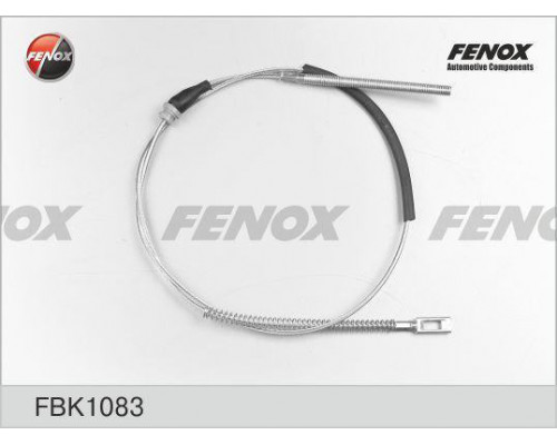 FBK1083 FENOX Трос стояночного тормоза правый