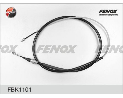 FBK1101 FENOX Трос стояночного тормоза