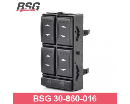BSG30-860-016 BSG Auto Parts (BASBUG) Блок управления стеклоподъемниками для Ford Mondeo III 2000-2007 BSG30-860-016 BSG Auto Parts (BASBUG) Блок управления стеклоподъемниками для Ford Mondeo III 2000-2007