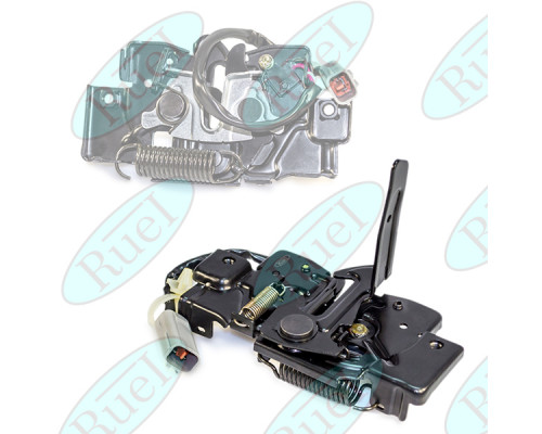 RU56BN2 RUEI Замок капота для Mazda Mazda 3 (BK) 2002-2009