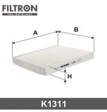 K1311 Filtron Фильтр салона