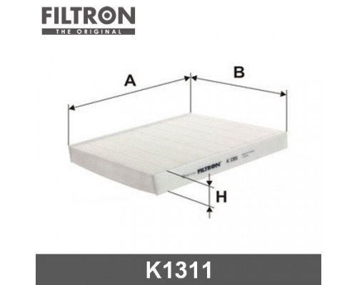 K1311 Filtron Фильтр салона