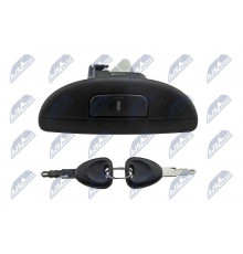 EZCRE059 NTY Замок багажника для Renault Scenic 1999-2003