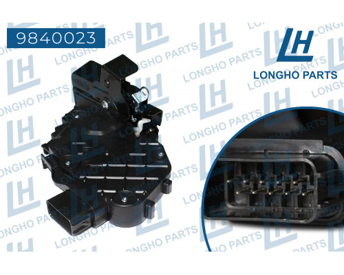 9840023 Longho Замок двери задней левой 9840023 Longho Замок двери задней левой
