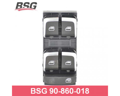 BSG90-860-018 BSG Auto Parts (BASBUG) Блок управления стеклоподъемниками