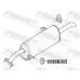 HYEXB-001 FEBEST Резинка подвеса глушителя