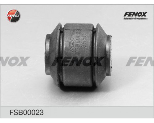 FSB00023 FENOX Сайлентблок переднего амортизатора нижний