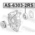 AS-6303-2RS FEBEST Подшипник генератора