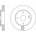 RN1512 NiBK Диск тормозной передний вентилируемый