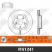 RN1241 NiBK Диск тормозной передний вентилируемый