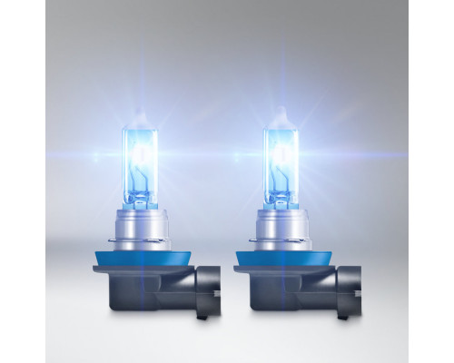 Лампы H11 12V 55W OSRAM COOL BLUE INTENSE 4200K 2шт
