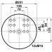 T0070-0881V3 TOPCOVER Воздушная подушка (опора пневматическая)