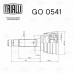 GO0541 Trialli ШРУС наружный передний для Daewoo Matiz (M100/M150) 1998-2015