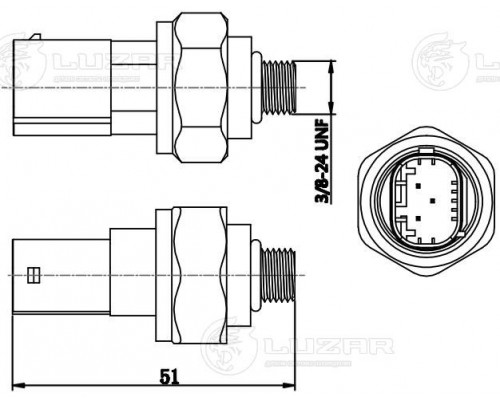 LRPS1550 Luzar Датчик кондиционера