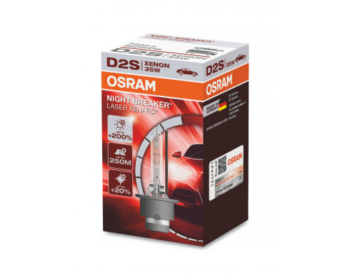 Лампа D2S 35W 85V OSRAM NIGHT BREAKER LASER