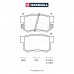 Торм. колодки дисковые задн. Honda Accord VIII, IX 08- / Crosstour 12- / CR-V II-V 01- / FR-V 04- (M2623736)