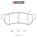 Торм. колодки дисковые задн. Chevrolet Lacetti 04-; Daewoo Nubira 03- / Gentra 13- (M2625232)