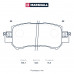 Торм. колодки дисковые задн. Mazda CX-3 15- / CX-5 I 11- (M2625540)