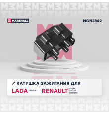 Катушка зажигания LADA LARGUS 12-; RENAULT LOGAN 04-, MEGANE 95-, SANDERO 07-