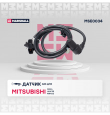 Датчик ABS передн. лев. Mitsubishi: Cedia 06-, Lancer VI-VIII 95-, Mirage 95- (MSE0034)