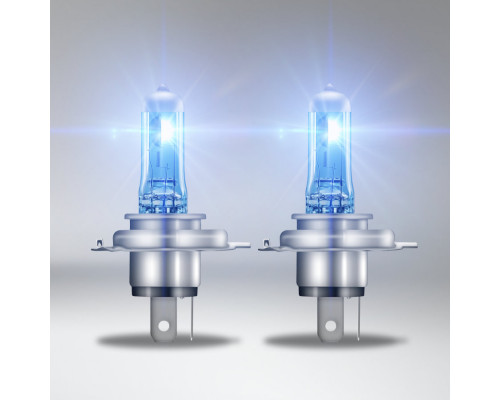 Лампы H4 12V 60/55W OSRAM COOL BLUE INTENSE 4200K 2шт