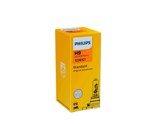 Лампы H9 12V 65W PHILIPS STANDART