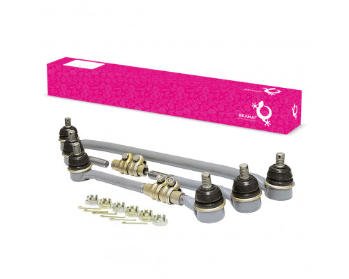 Трапеция рулевая ВАЗ 2101 в сборе Комфорт с комплектом крепежных изделий, арт. BM.1151 БелМаг