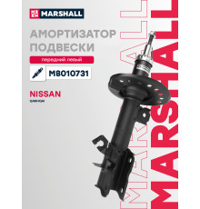 Амортизатор подвески левый передний NISSAN QASHQAI 06-, ROGUE 07-