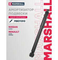 Амортизатор подвески задний RENAULT LOGAN 04-, SANDERO 07-; NISSAN ALMERA 12-