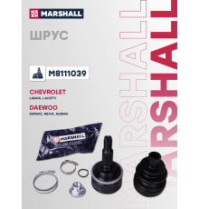 ШРУС внешний с ABS CHEVROLET LACETTI 04-, LANOS 02-; DAEWOO ESPERO 90-, NEXIA 94-