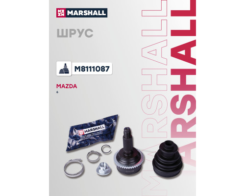 ШРУС внешний с ABS MAZDA 6 02-