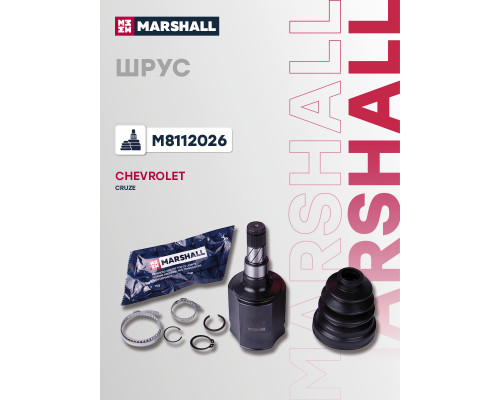 ШРУС внутренний CHEVROLET CRUZE 08-