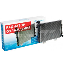 Радиатор охлаждения AVTOSTANDART для Шевроле Нива