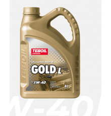 Моторное масло TEBOIL Gold L 5W-40 (4л) 3475040