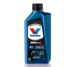Масло моторное полусинтетическое 4-такт. Valvoline DURABLEND 4T 20W-50 (1л)