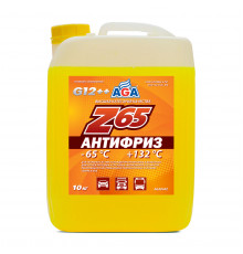Антифриз AGA Z65 желтый (9.46 л/10 кг)‎