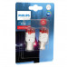 Лампы автомобильные светодиодные PHILIPS P21 LED красные 11498 U30R B2